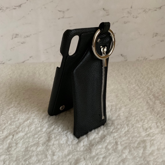 RE-STOCK IN!! *BLACK* Phone Case W/Zip Compartment - Picture 8 of 8